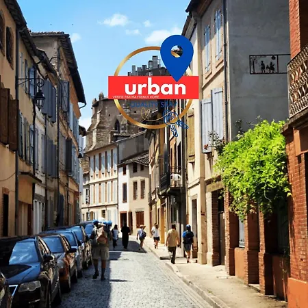 Duplex Du Cloitre 75M2 Apartment Moissac Exterior photo